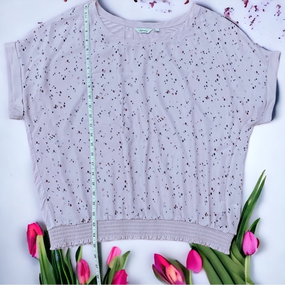 [2X] REITMANS Light Pink Blouse - Picture 6 of 8